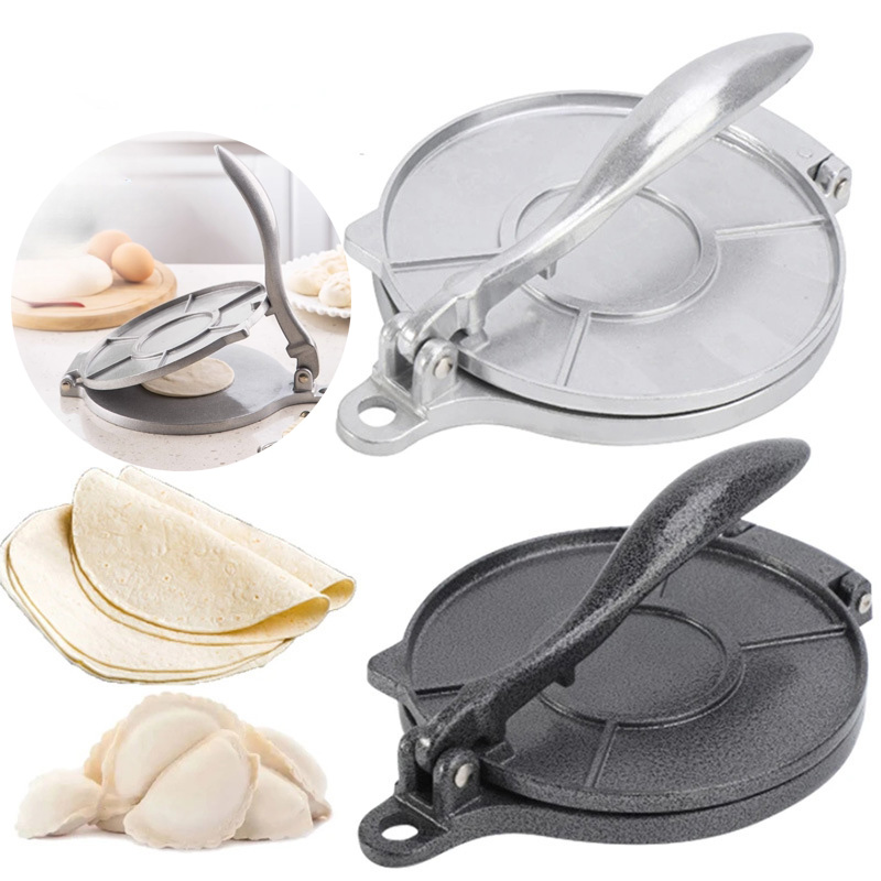 Cast Iron Corn - 1pc Tortilla Presse 6,3 Zoll DIY