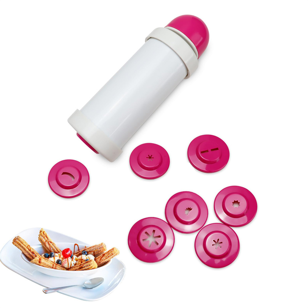 Churros Maker Gun - 1pc DIY Manuelle Cookie Presse Maker