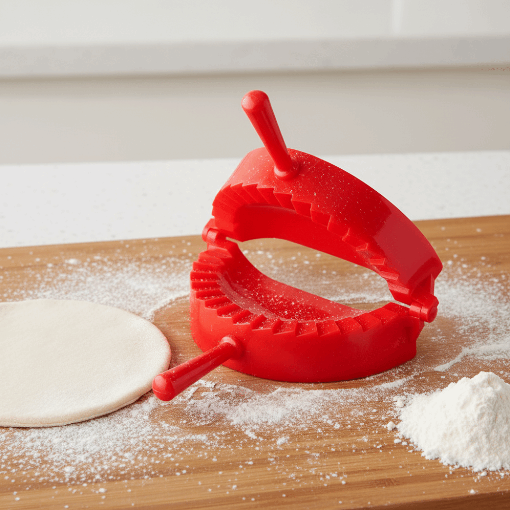 Dumpling Press Set - Knödel Werkzeug Manuelle Knödel Maker Handpresse