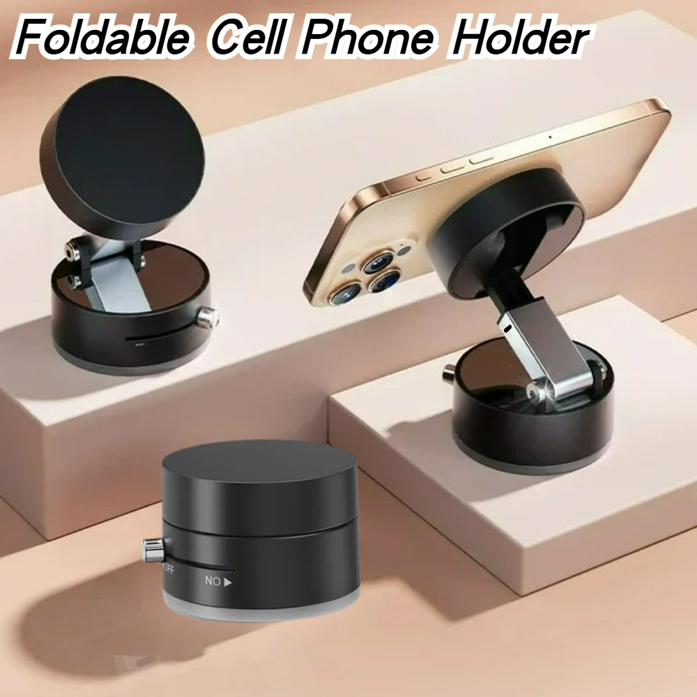 Taco Stand Holder - Hochleistungs-Magnet-Vakuumhalter, faltbar, universeller Telefonständer für Auto,