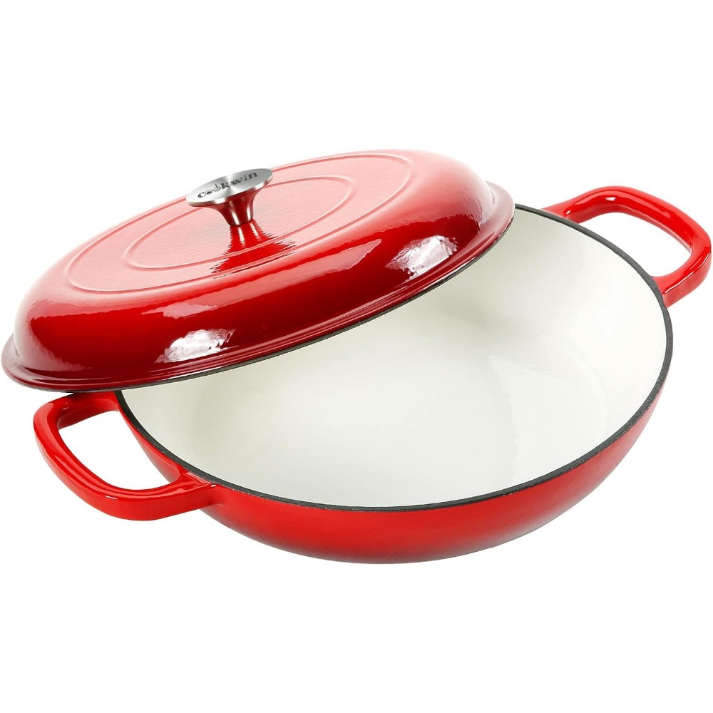 Cast Iron Corn - 4,5 l Dutch Oven Suppentopf Gusseisen