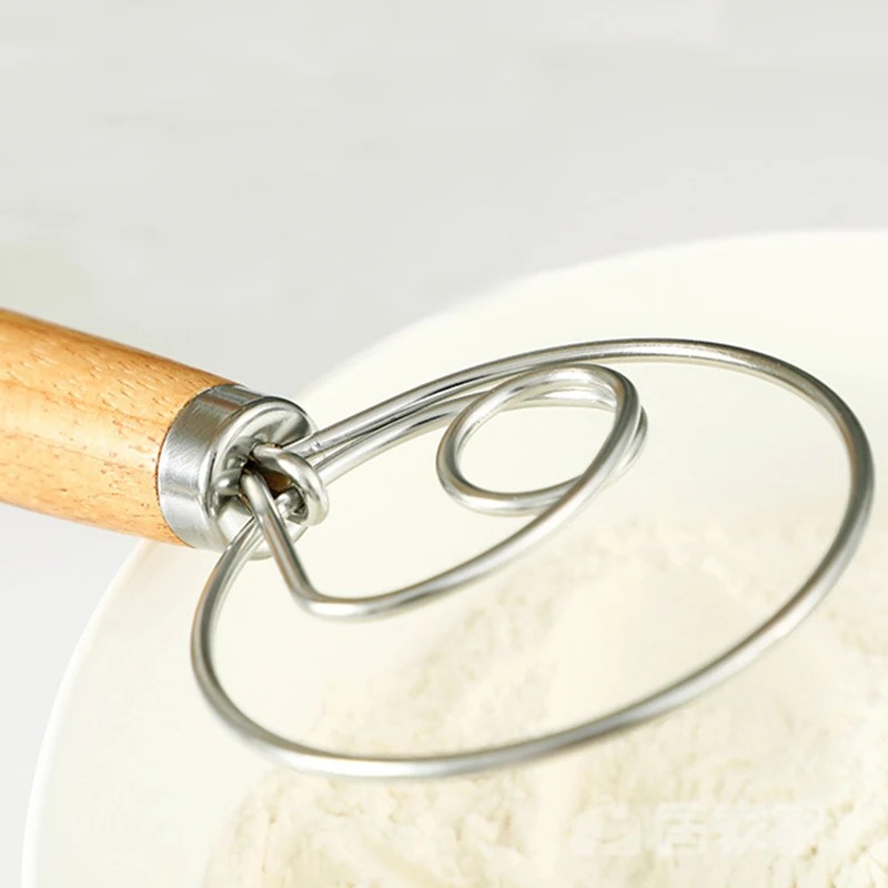 Danish Pancake Pan - 33 cm Edelstahl Dänischer Teigbesen mit
