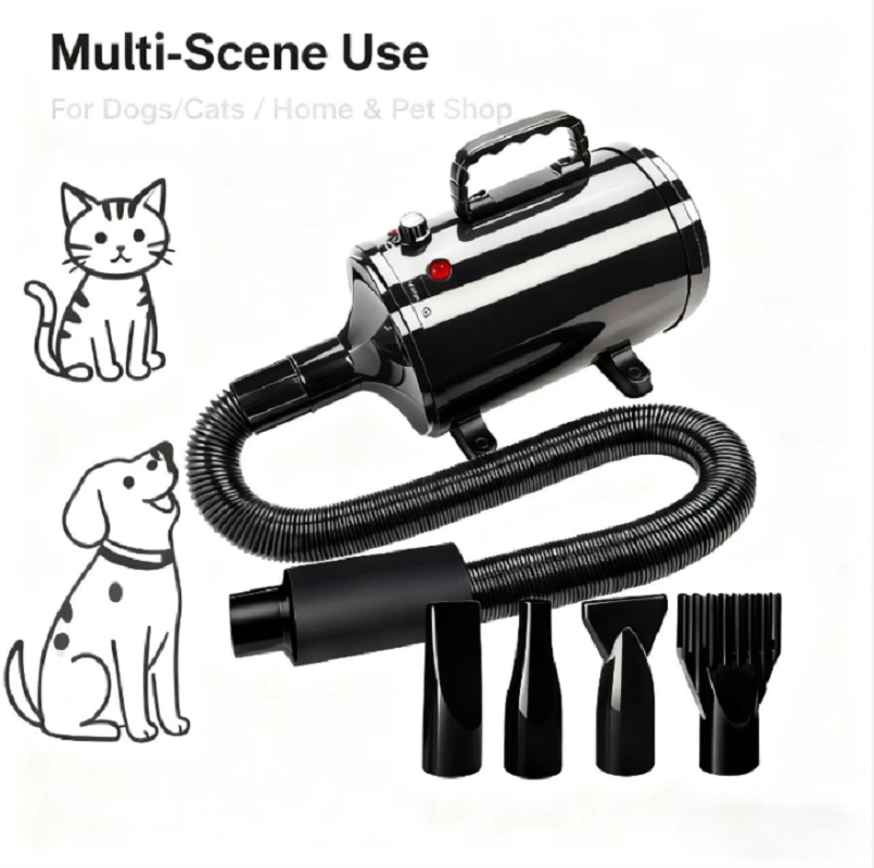 Hot Dog Press - 2800 W Haartrockner für Hunde, Haustierpflegebläse,