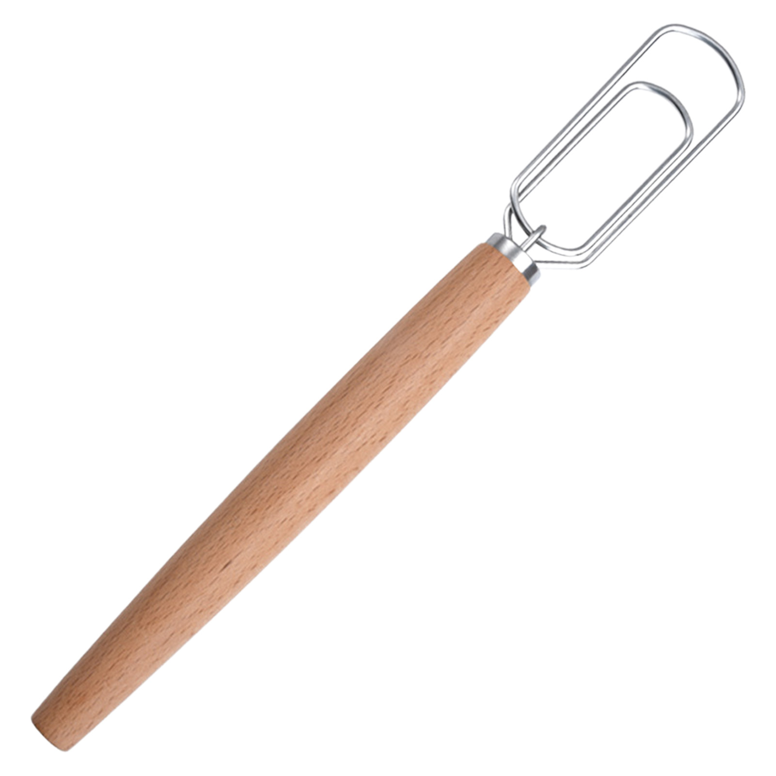 Danish Pancake Pan - 1 Stück Sauerteig-Schneebesen aus 430 Edelstahl