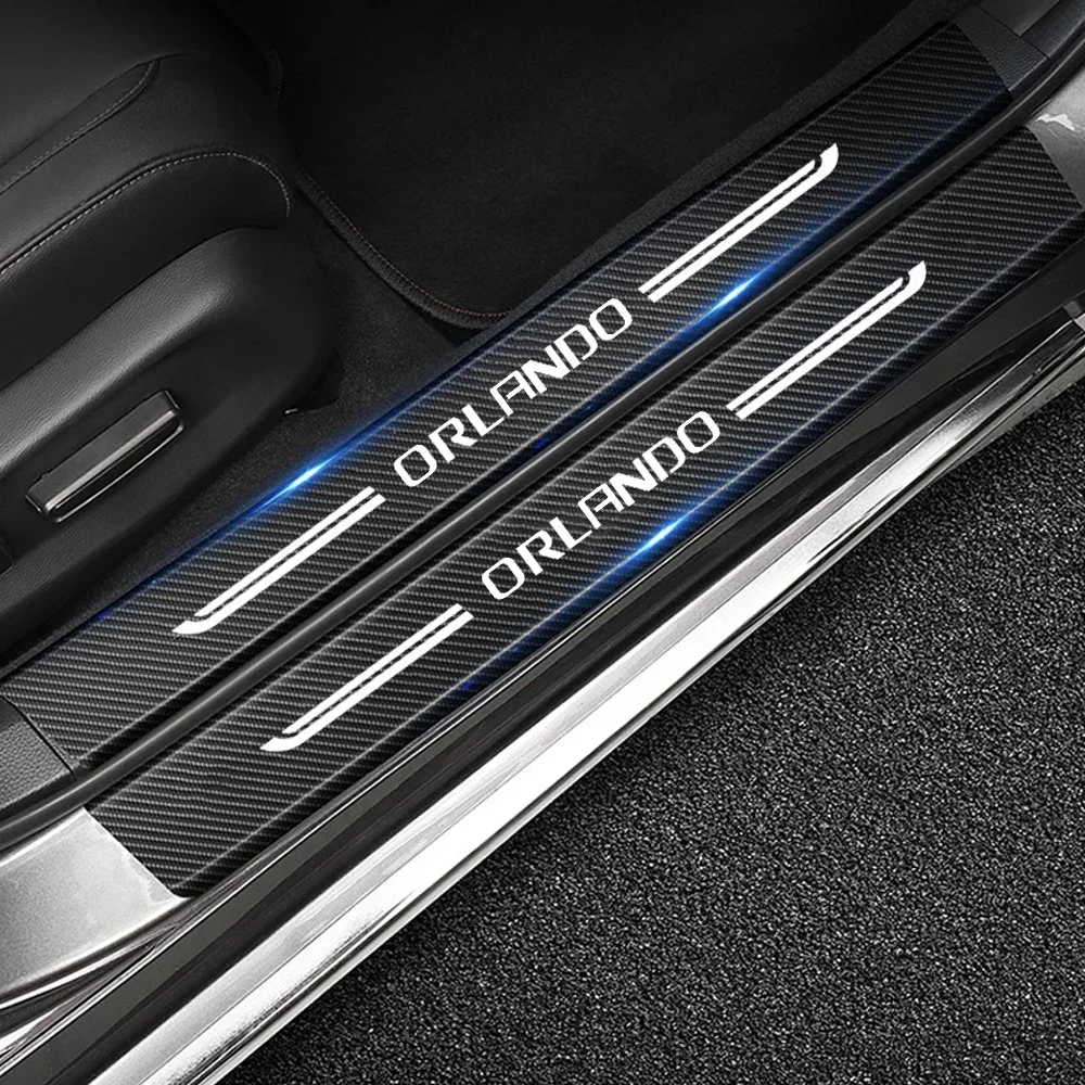Crepe Pan Carbon - Kohle faser Auto Schwelle Schutz Aufkleber