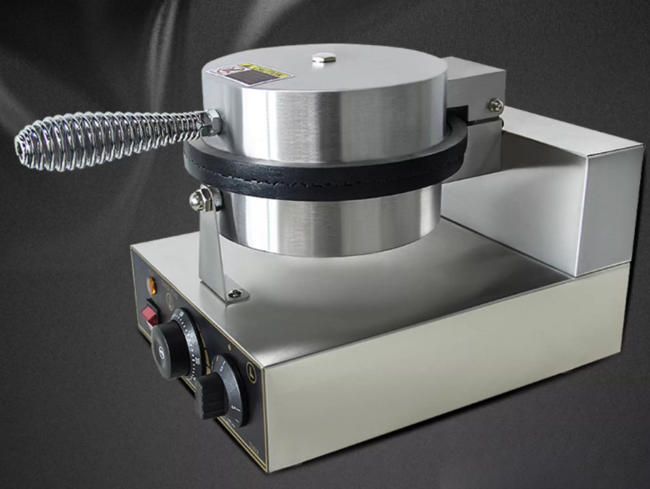 Waffle Cone Maker - 220 V Eistüte und Waffeleisen für