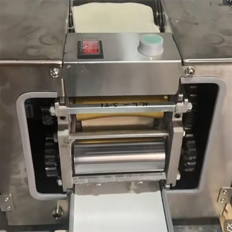 Spring Roll Wrapper - Automatische Knödelhautverpackungsmaschine Samosa Gyoza Wonton Frühlingsrollenmaschine