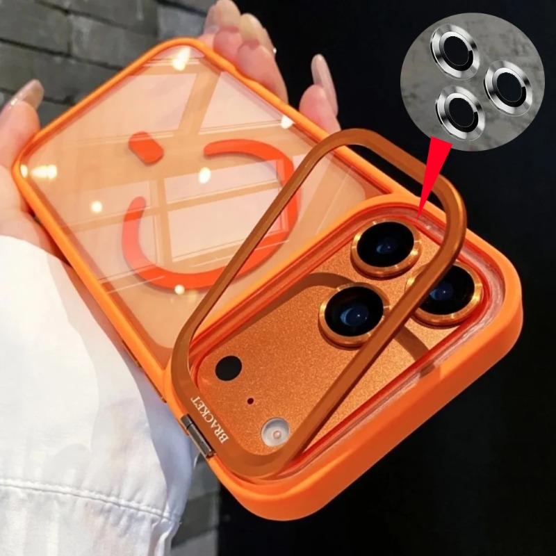 Taco Stand Holder - Metall-Linsenständer Magnetische Hülle für iPhone 17
