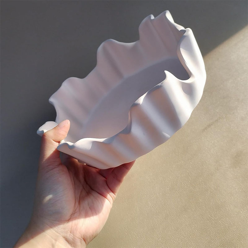 Potsticker Mold - Spitze Tablett Obst Tablett DIY Gips