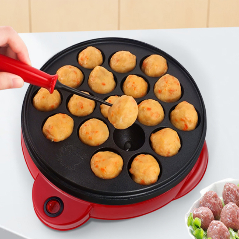 Takoyaki Grill Plate - 220V Chibi Maruko Backmaschine Haushalt Elektrische