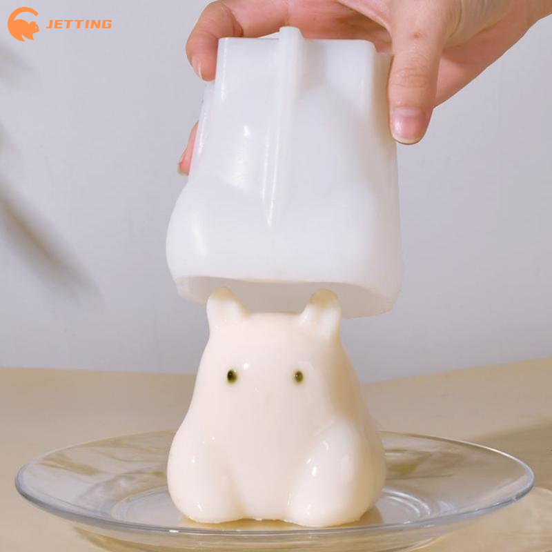 (Neu) 1 Stück 3D Cartoon Katze – Bunny Cake Mold Bewertung und Preis