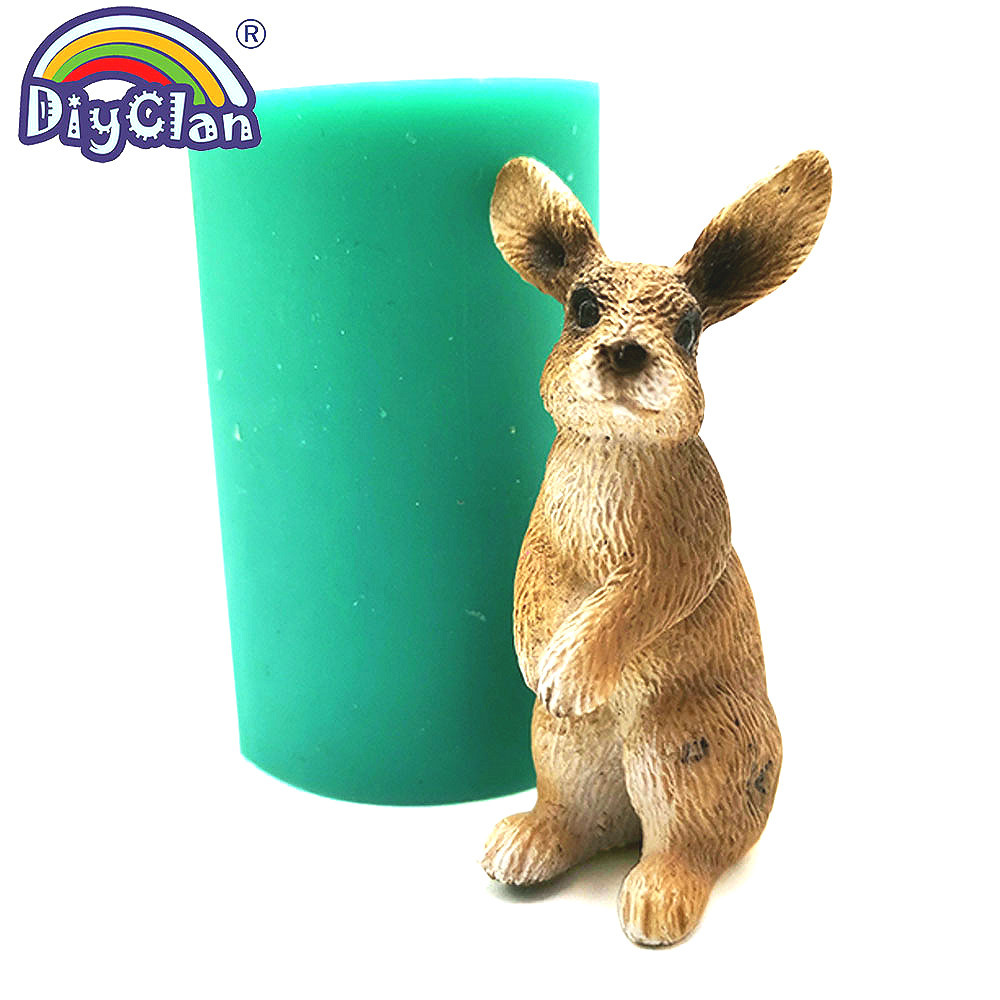 3D-Simulations-Kaninchen-Silik – Bunny Cake Mold Bewertung und Preis