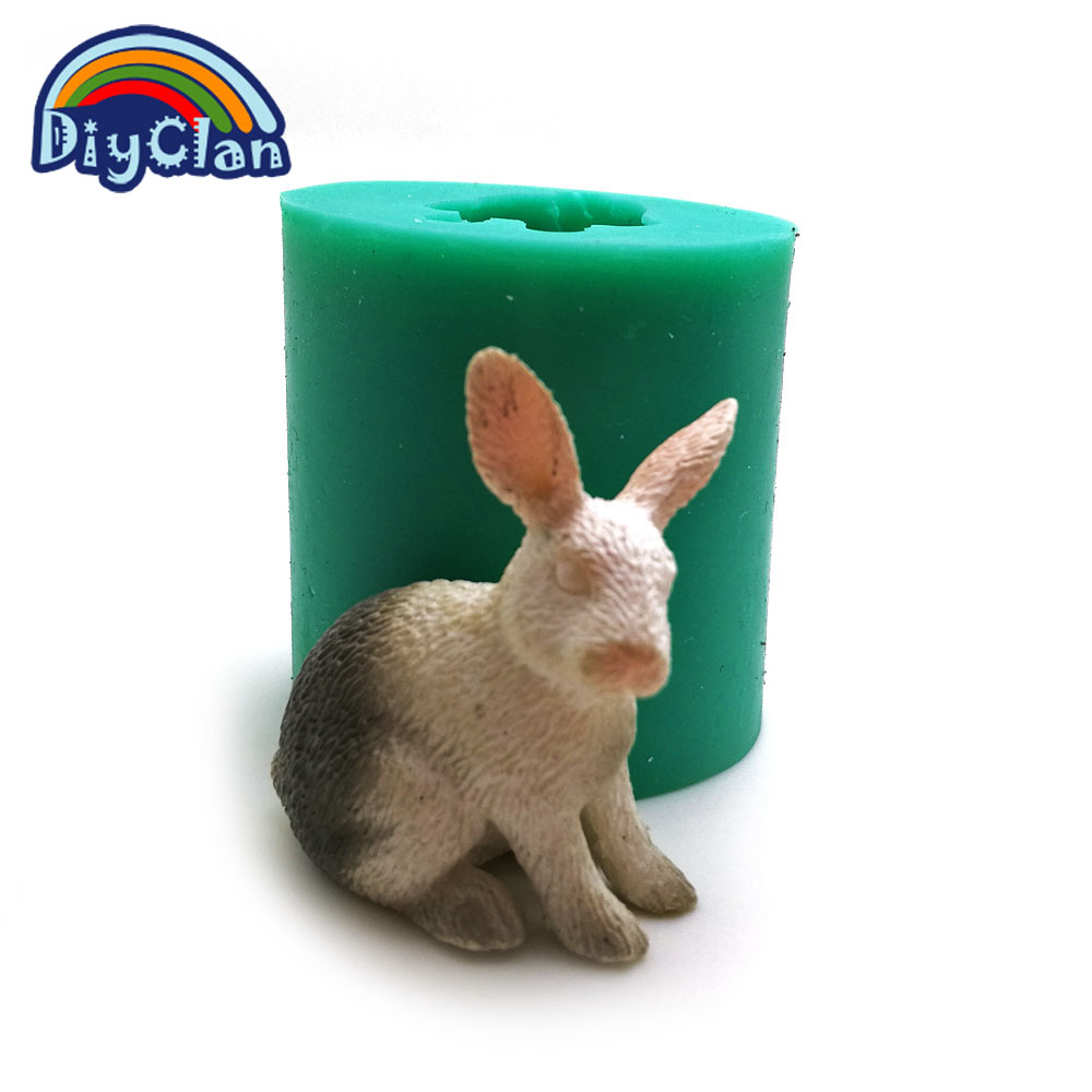 3D-Simulations-Kaninchen-Silik – Bunny Cake Mold Bewertung und Preis
