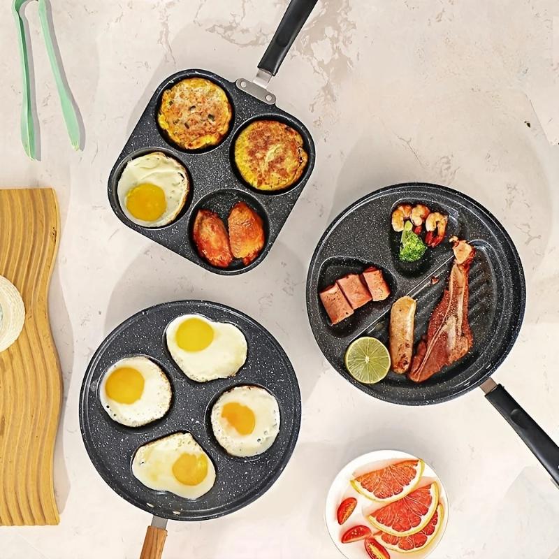 Antihaftbeschichtete Eier-Burg – Mini Pancake Griddle Bewertung und Preis