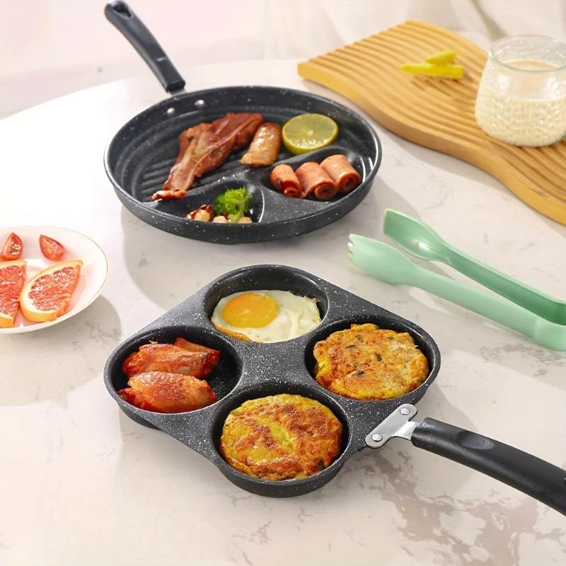 Antihaftbeschichtete Eier-Burg – Mini Pancake Griddle Bewertung und Preis