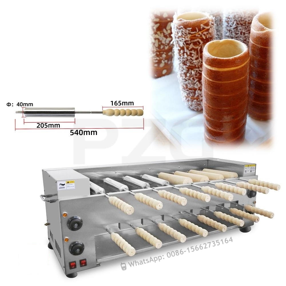 Kaminbrötchen-Ofen und Grillma – Waffle Cone Maker Bewertung und Preis