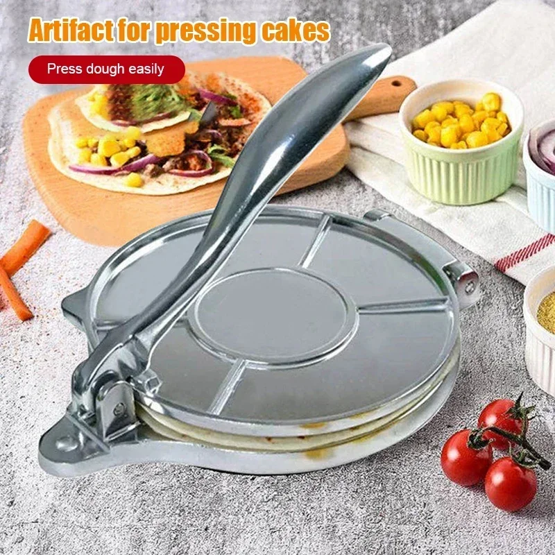 1pc Tortilla Presse 6,3 Zoll D – Cast Iron Corn Bewertung und Preis