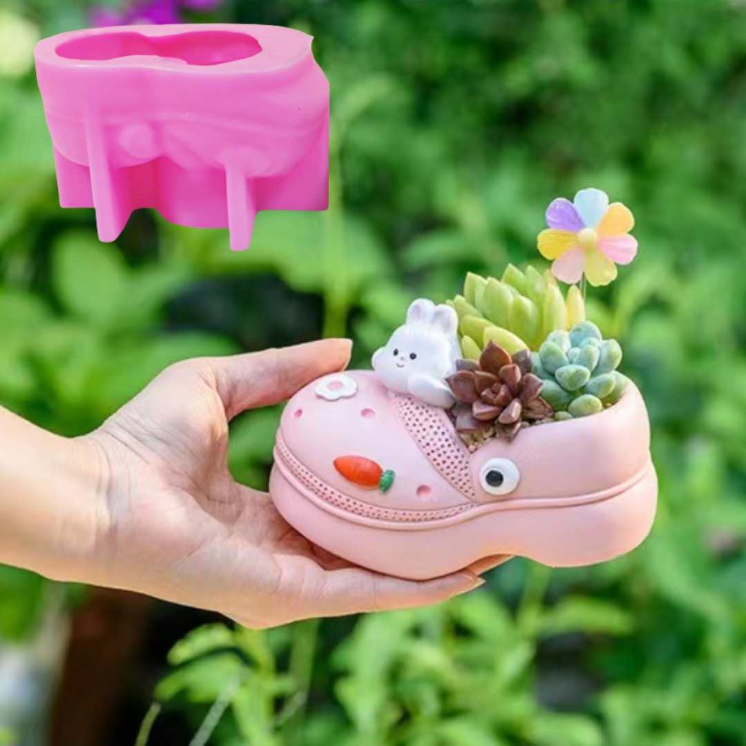3D Tier Hausschuhe Sukkulente  – Potsticker Mold Bewertung und Preis