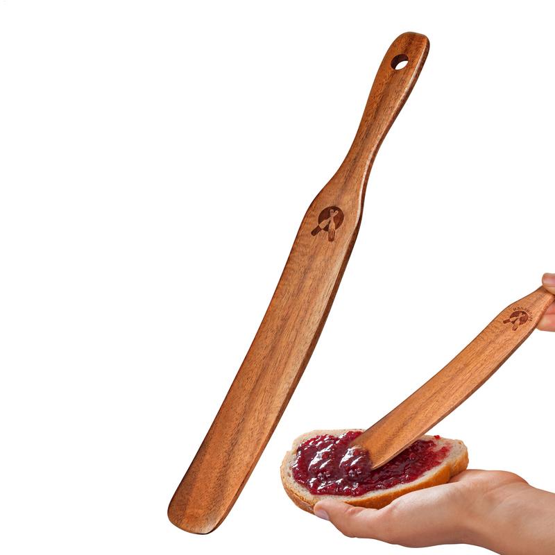 Holz-Rührstab, schmales Glas,  – Okonomiyaki Spatula Bewertung und Preis