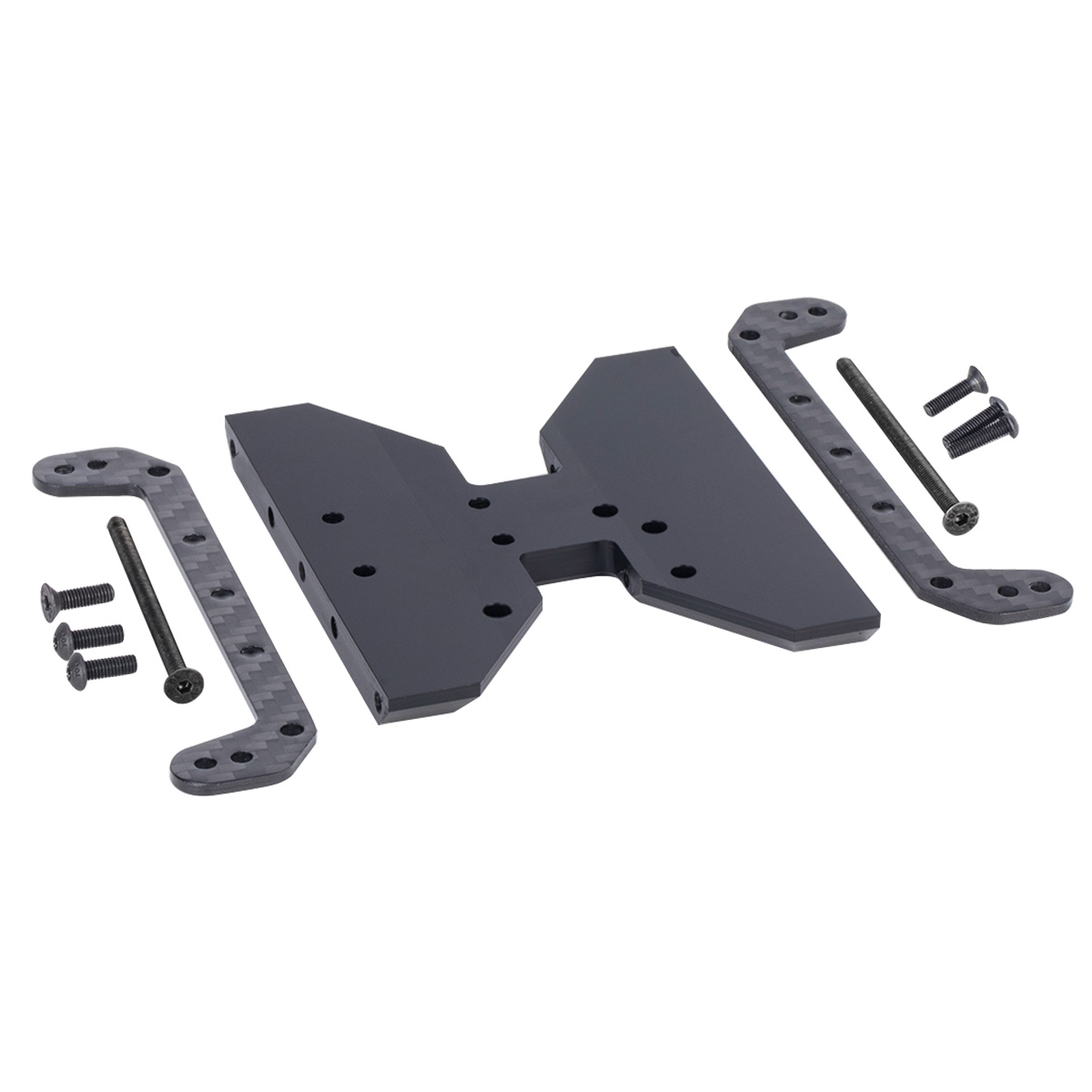 Carbon Fiber Chassis Skid Plat – Crepe Pan Carbon Bewertung und Preis