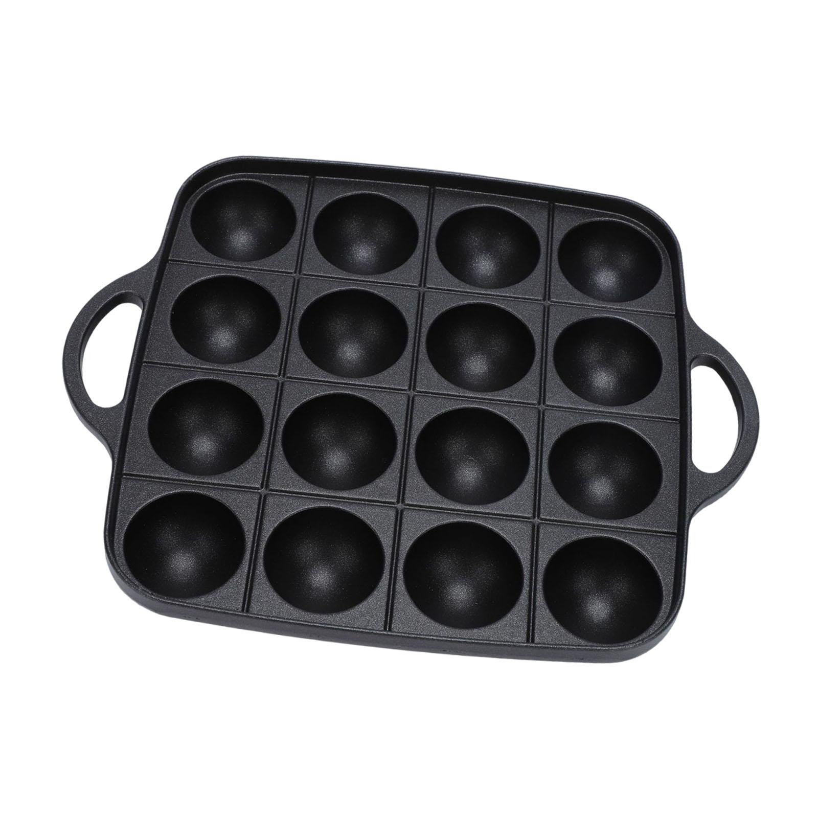 Takoyaki-Grillpfanne mit 16 Ve – Takoyaki Grill Plate Bewertung und Preis