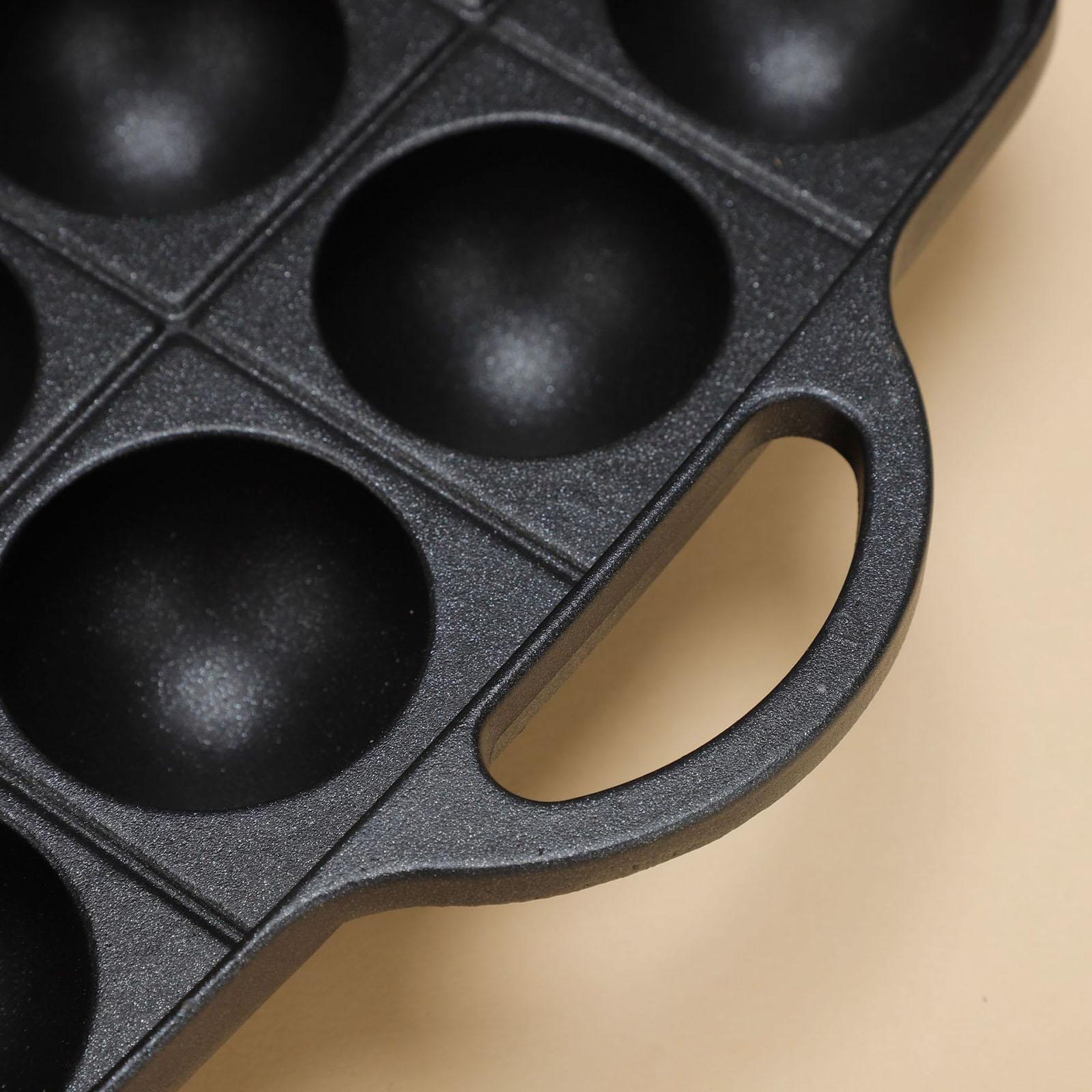Takoyaki-Grillpfanne mit 16 Ve – Takoyaki Grill Plate Bewertung und Preis