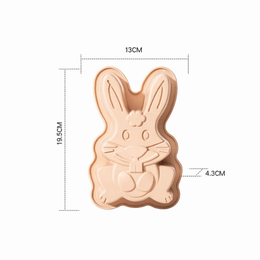 Hitzebeständige Osterei-Hasenf – Bunny Cake Mold Bewertung und Preis