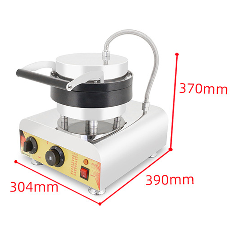 Kommerzielle Dreifach-Eiswaffe – Waffle Cone Maker Bewertung und Preis