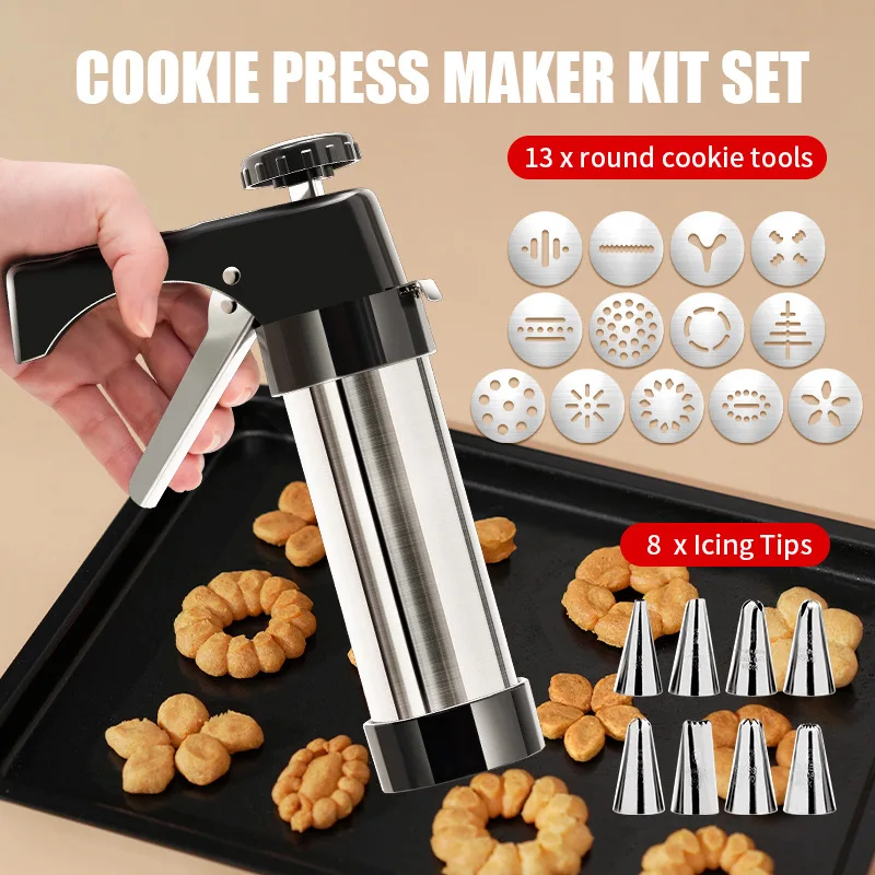 13 Teile/satz DIY Manuelle Coo – Churros Maker Gun Bewertung und Preis