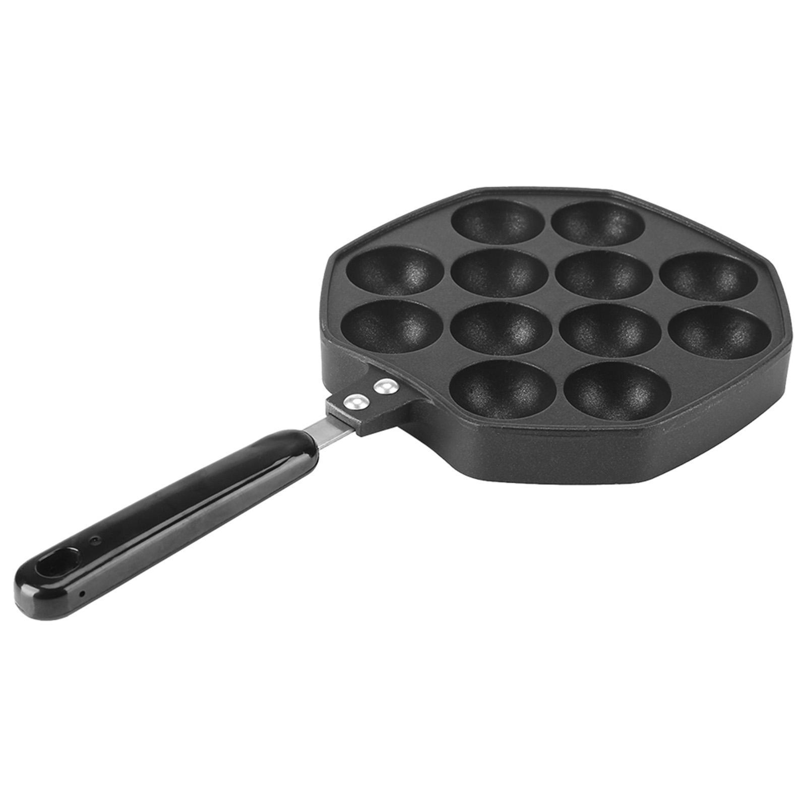 12-fach Aluminium Antihaft-Tak – Takoyaki Grill Plate Bewertung und Preis