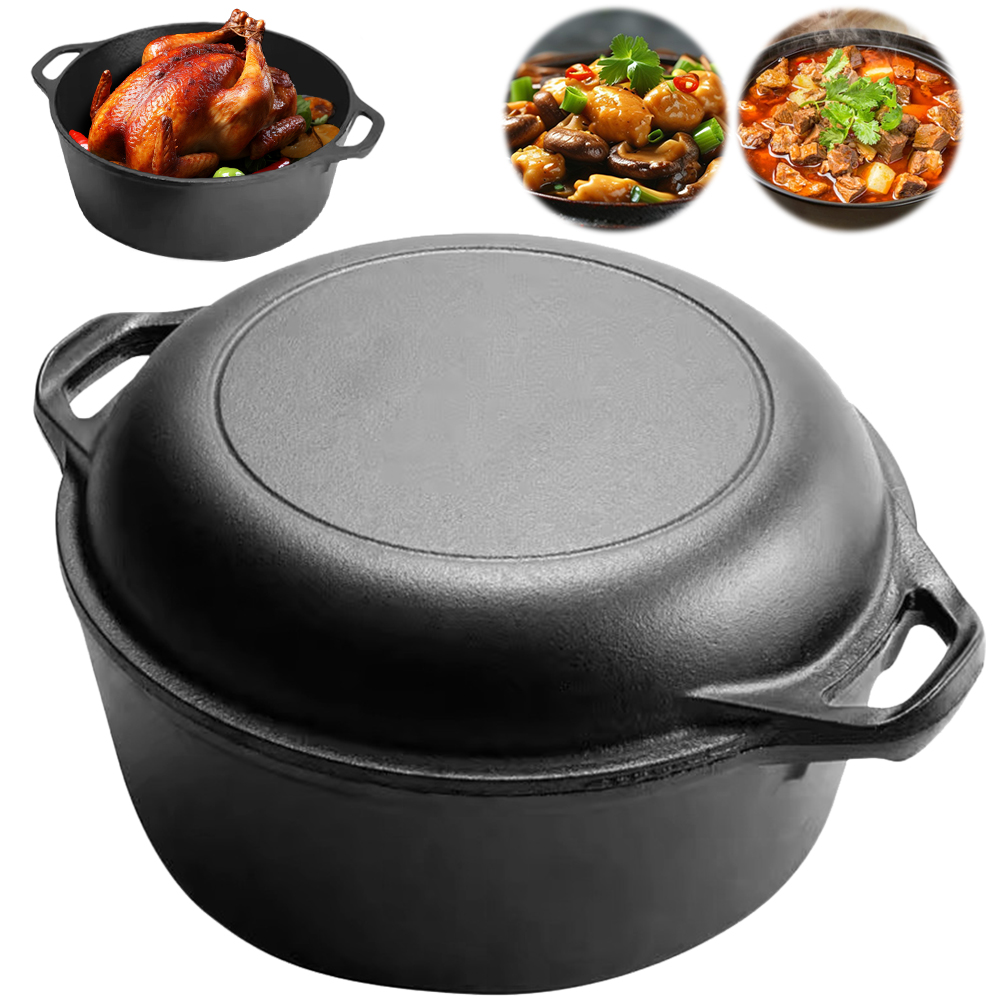 2-in-1 Gusseisen Dutch Oven To – Cast Iron Corn Bewertung und Preis