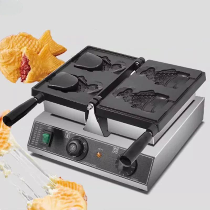 Kommerzielle elektrische 2-tei – Waffle Cone Maker Bewertung und Preis