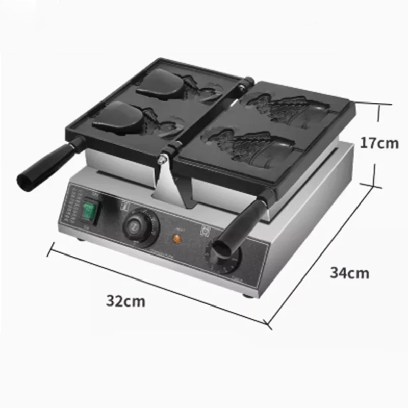 Kommerzielle elektrische 2-tei – Waffle Cone Maker Bewertung und Preis