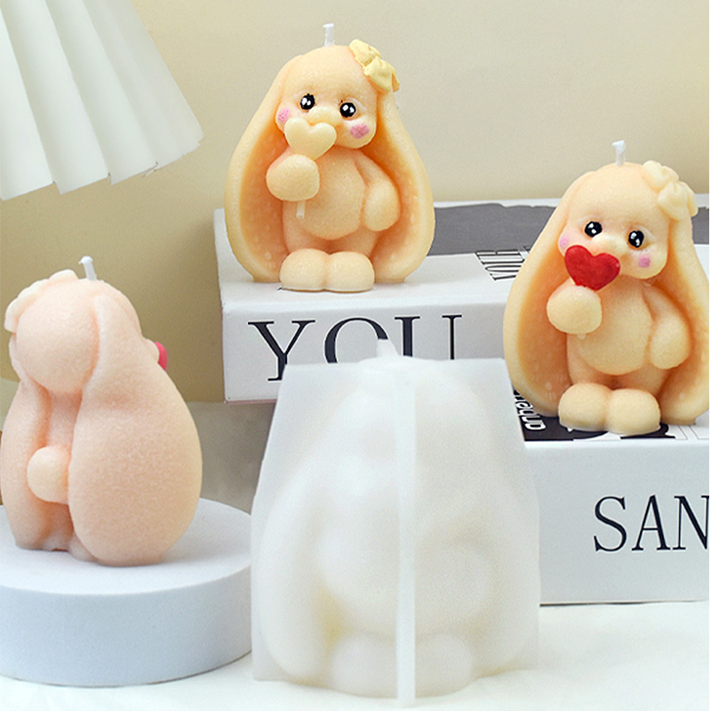 3D Langohren Kaninchen Silikon – Bunny Cake Mold Bewertung und Preis