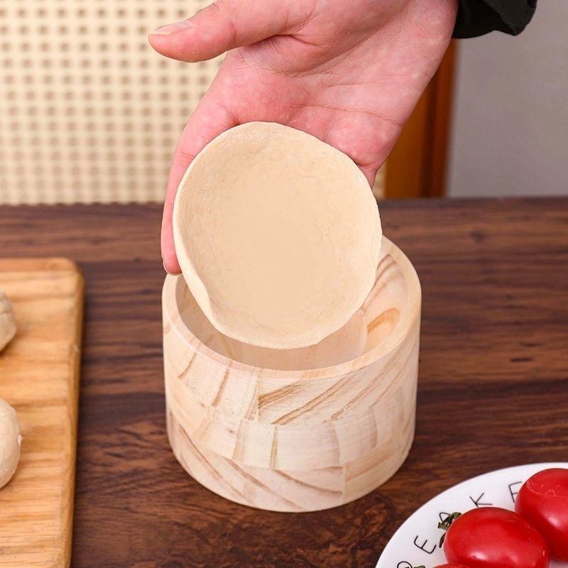 1 Set Knödelmaschine aus Holz  – Dumpling Press Set Bewertung und Preis
