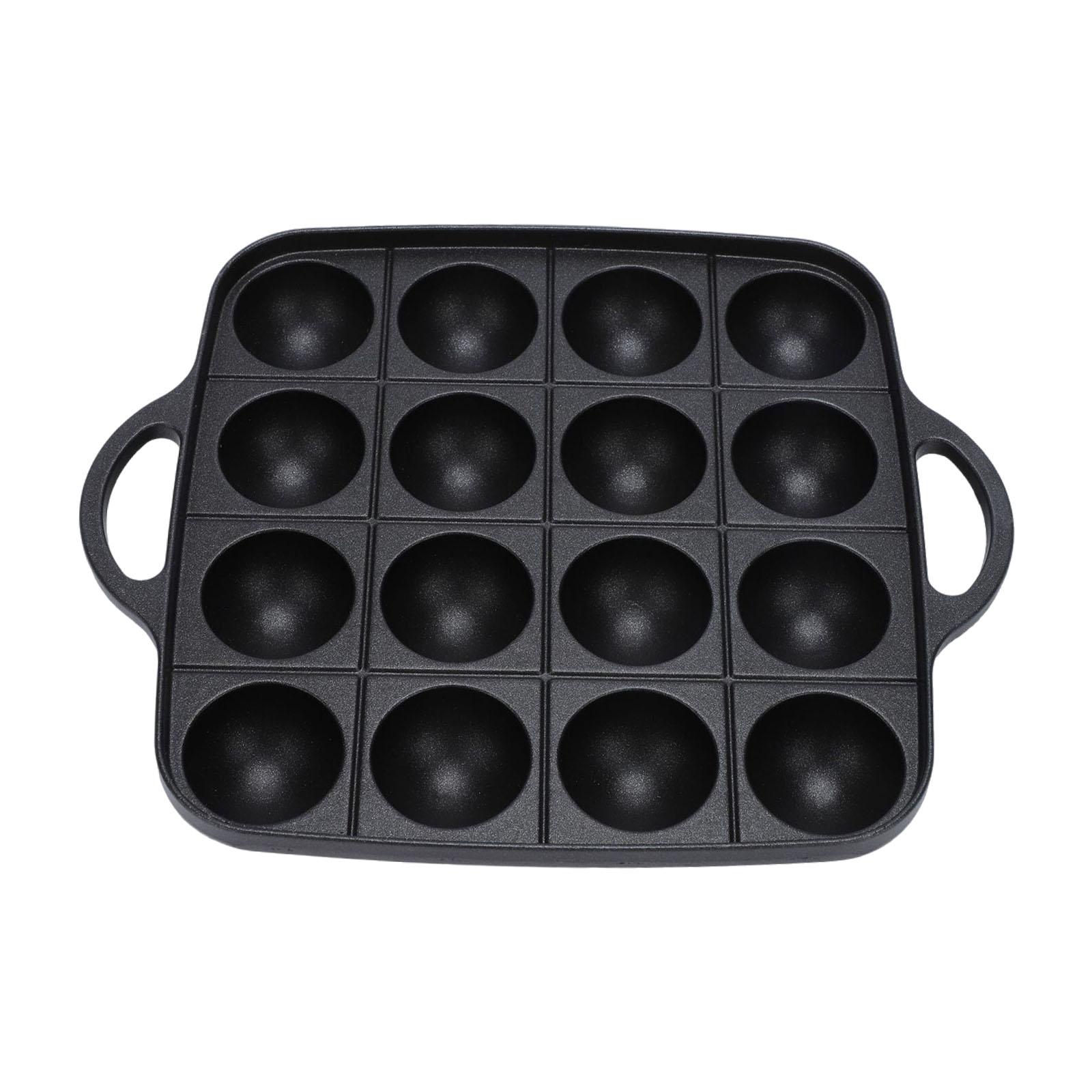Takoyaki-Grillpfanne, 16 Mulde – Takoyaki Grill Plate Bewertung und Preis