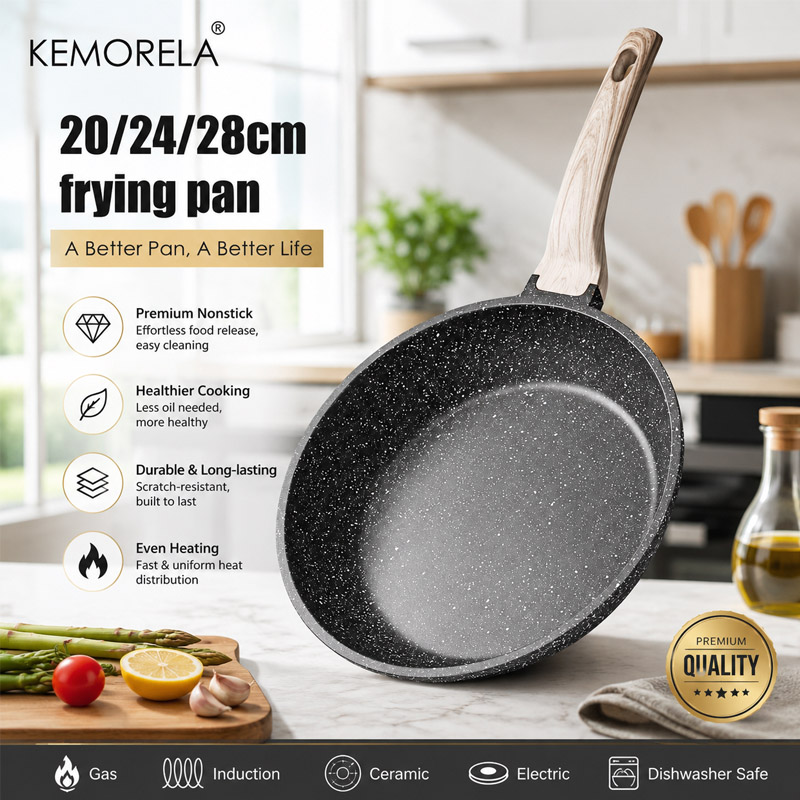 Antihaft-Bratpfanne 20/24/28cm – Mini Pancake Griddle Bewertung und Preis