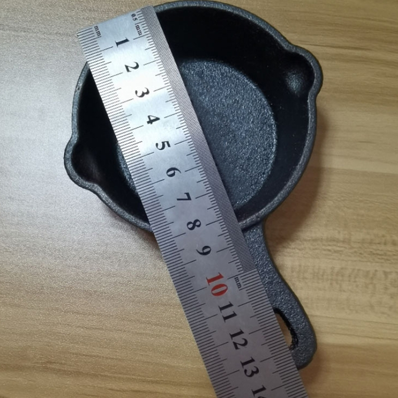 8,5 cm kleine Bratpfanne Steak – Cast Iron Corn Bewertung und Preis