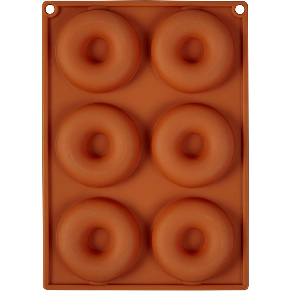 Donut-Backform aus Silikon, ei – Donut Mold Silicone Bewertung und Preis