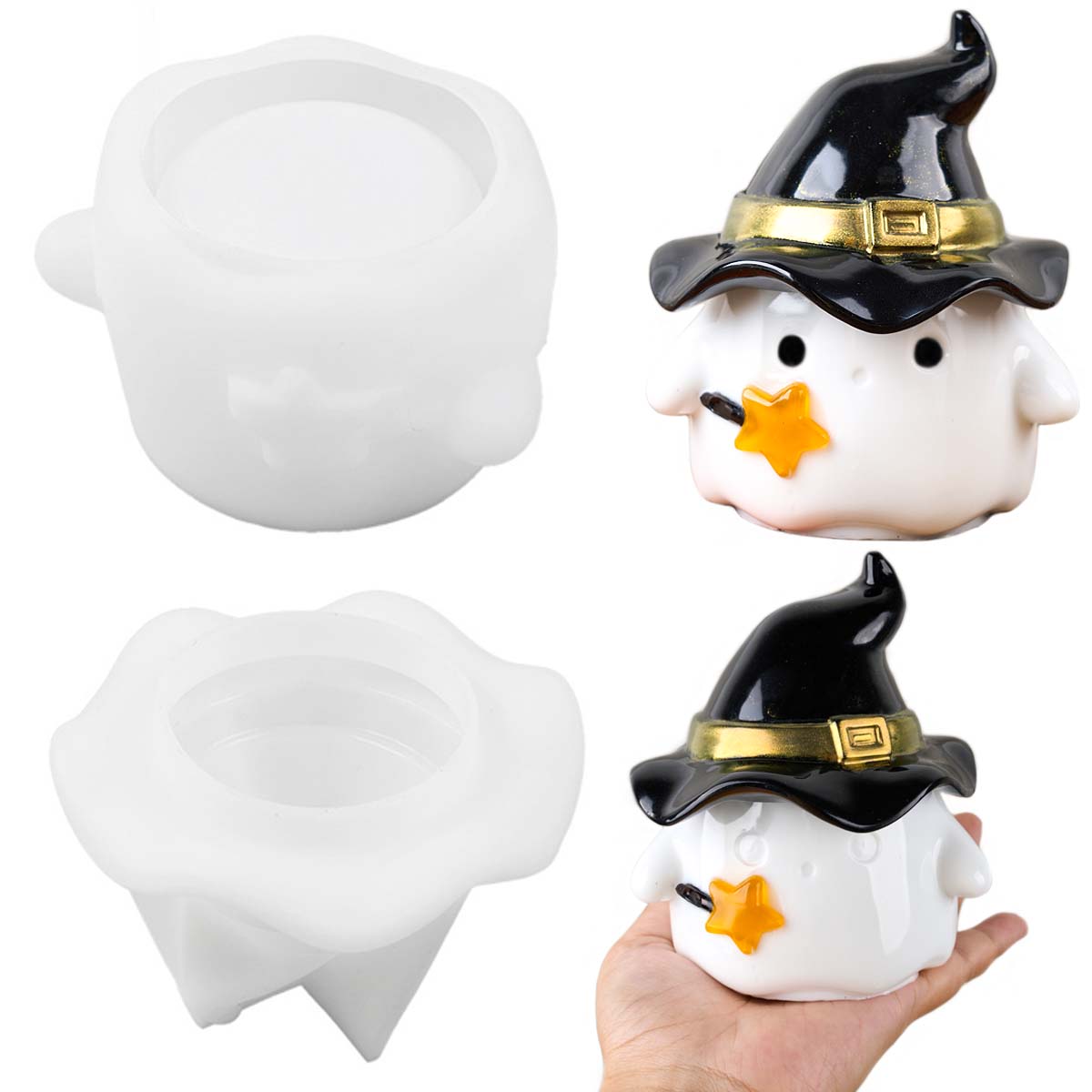 Hut Geist Kerze Glas Silikon F – Potsticker Mold Bewertung und Preis