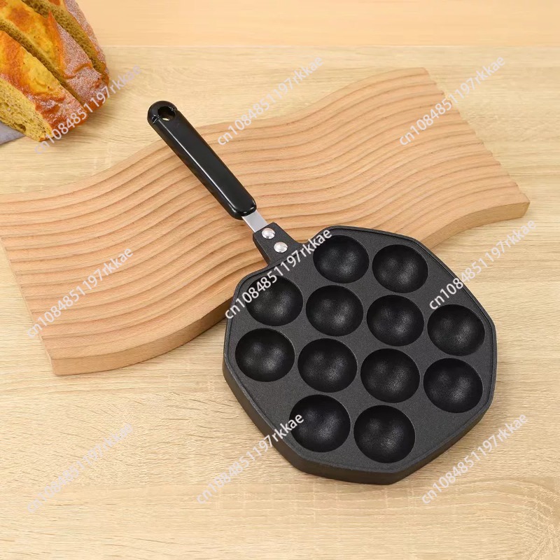 Takoyaki-Pfanne mit 12 Formen, – Takoyaki Grill Plate Bewertung und Preis