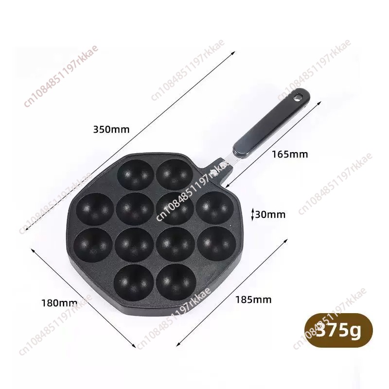 Takoyaki-Pfanne mit 12 Formen, – Takoyaki Grill Plate Bewertung und Preis