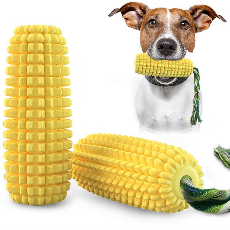 Quietschender Corn Dog Zahnbür – Corn Dog Stick Bewertung und Preis