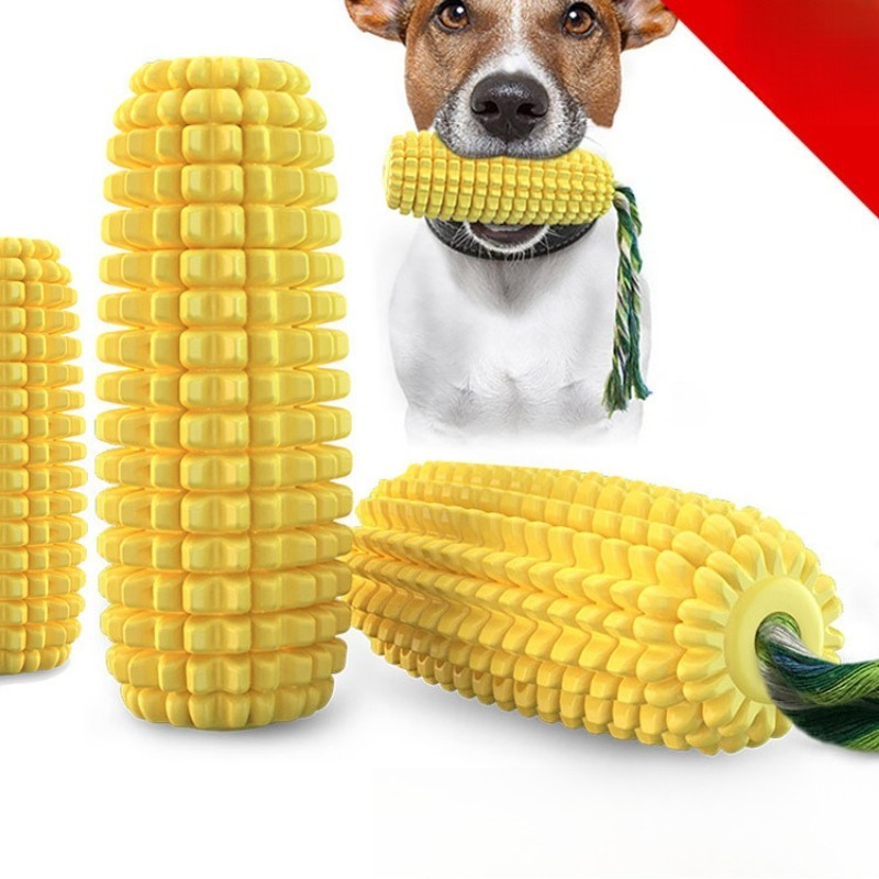 Quietschender Corn Dog Zahnbür – Corn Dog Stick Bewertung und Preis