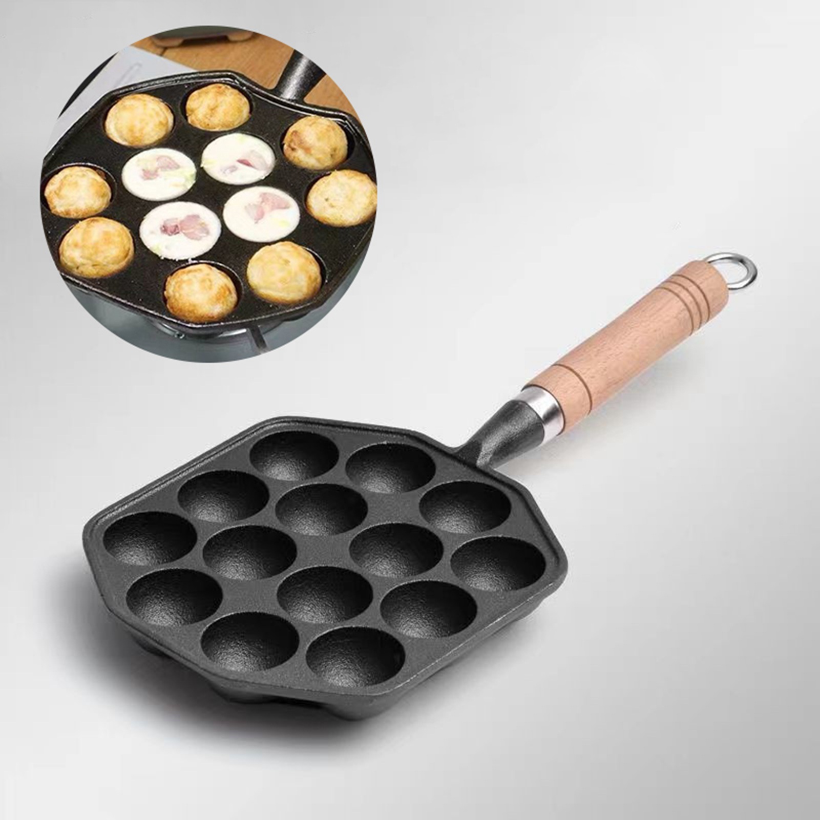 14 Löcher Takoyaki Pfanne Anti – Takoyaki Grill Plate Bewertung und Preis