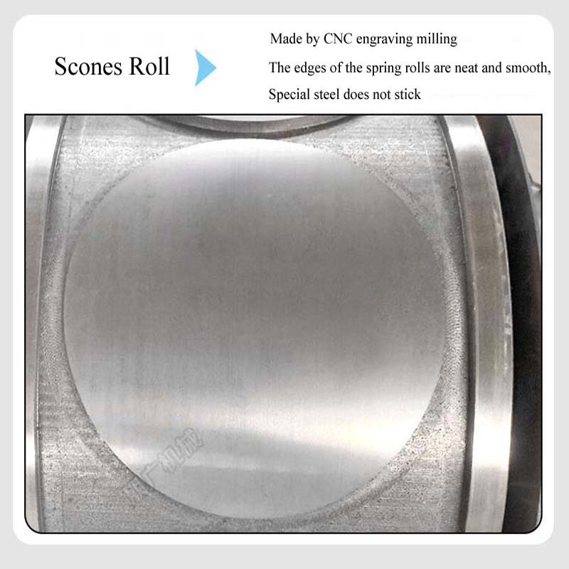 Automatische hydraulische Masc – Spring Roll Wrapper Bewertung und Preis
