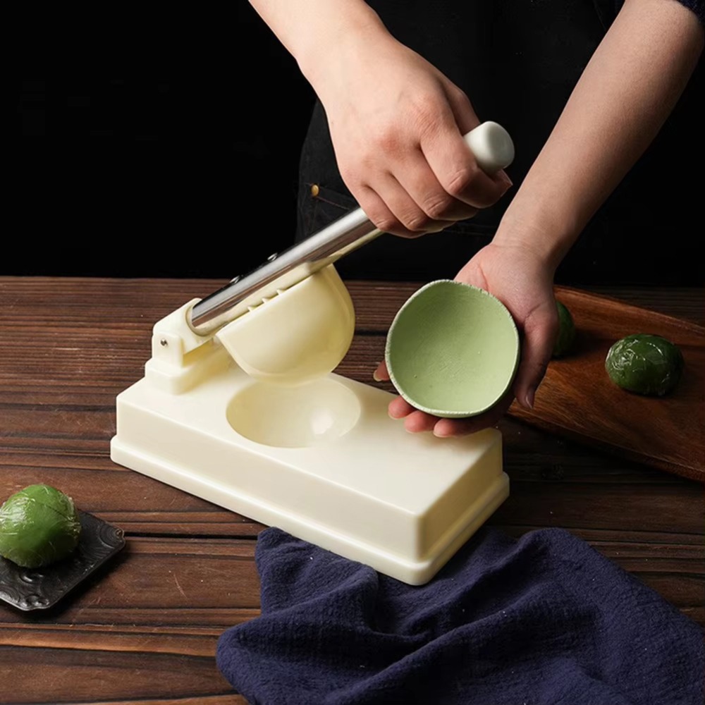 Neue Rollende Teigtaschen-Form – Dumpling Press Set Bewertung und Preis