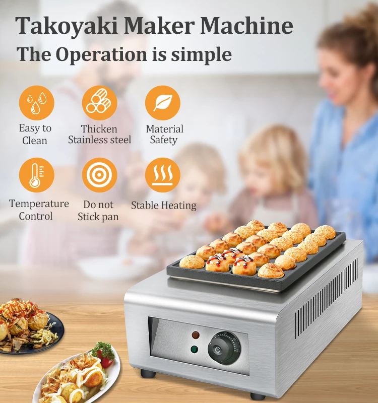 Kommerzielle Hochleistungs-Ele – Takoyaki Grill Plate Bewertung und Preis