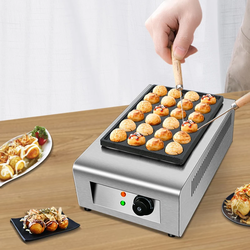 Kommerzielle Hochleistungs-Ele – Takoyaki Grill Plate Bewertung und Preis