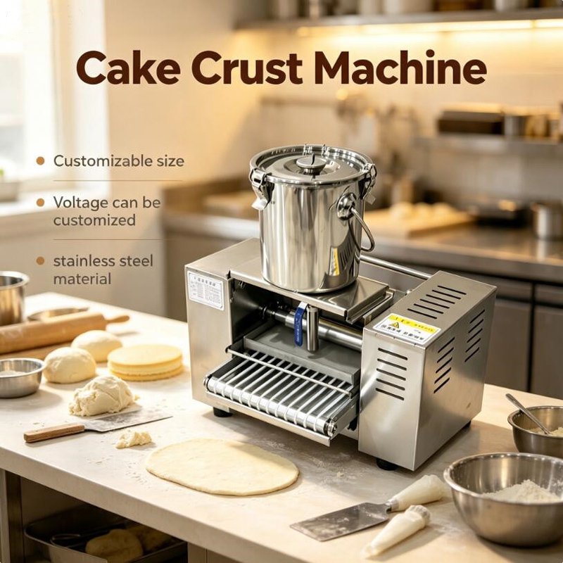 Automatische Mille-Crêpe-Masch – Spring Roll Wrapper Bewertung und Preis